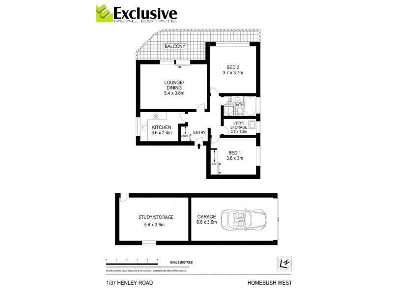 01/37 Henley Road, Homebush West NSW 2140 Floorplan