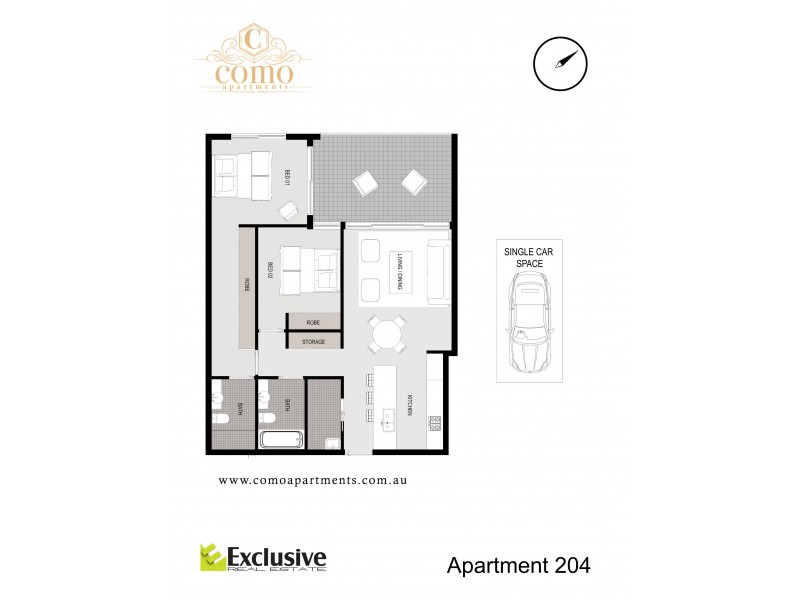 14/19-23 Short Street, Homebush NSW 2140 Floorplan