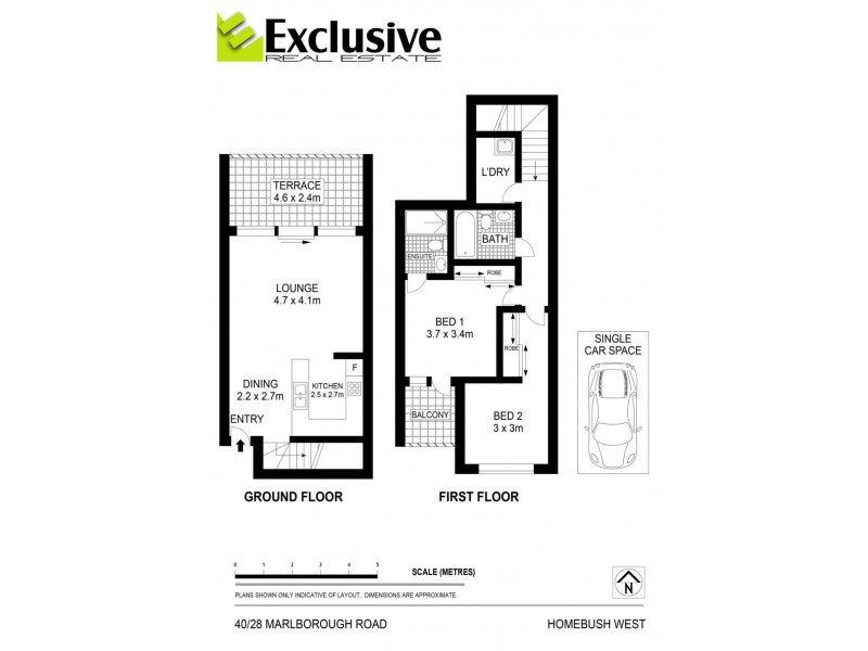 40/28 Marlborough Road, Homebush West NSW 2140 Floorplan