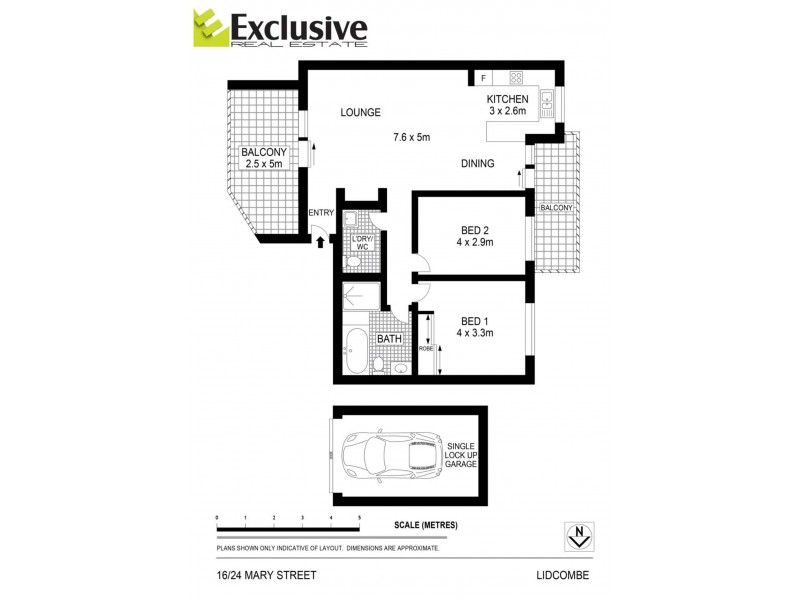 16/24-26 Mary Street, Lidcombe NSW 2141 Floorplan