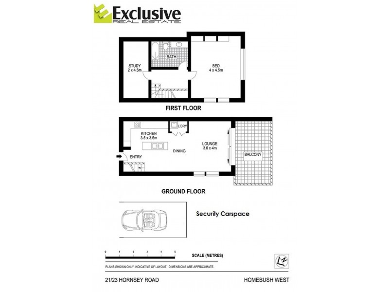 21/23 Hornsey Road, Homebush West NSW 2140 Floorplan