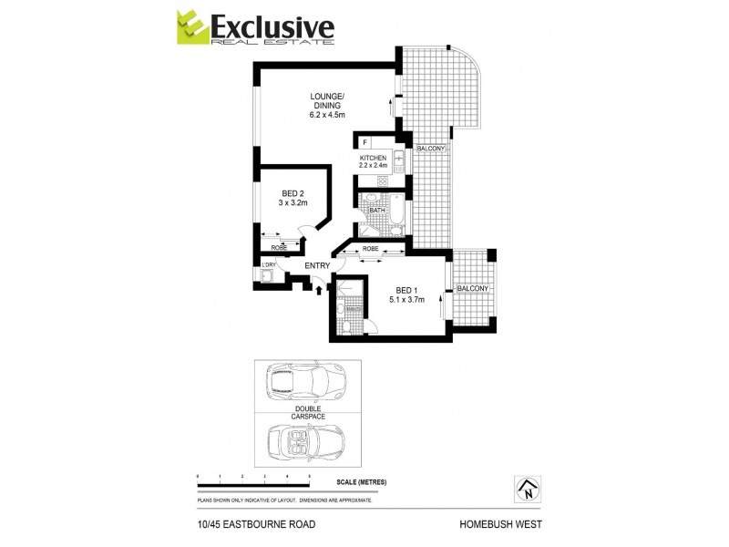 10/45 Eastbourne Road, Homebush West NSW 2140 Floorplan