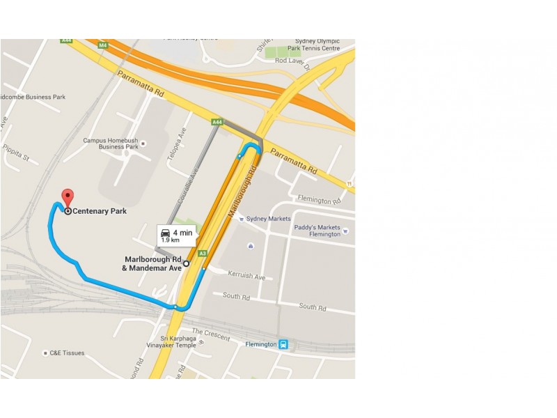 G403/81 Courallie Avenue, Homebush West NSW 2140