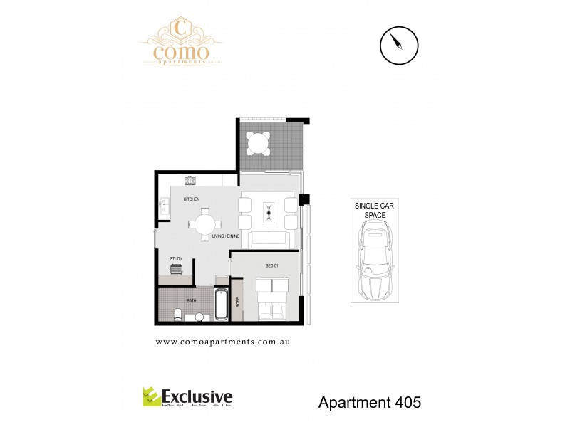 27/19-23 Short Street, Homebush NSW 2140 Floorplan