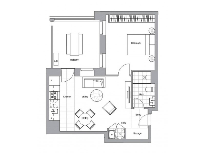 5/2 Gull Street, Little Bay NSW 2036 Floorplan