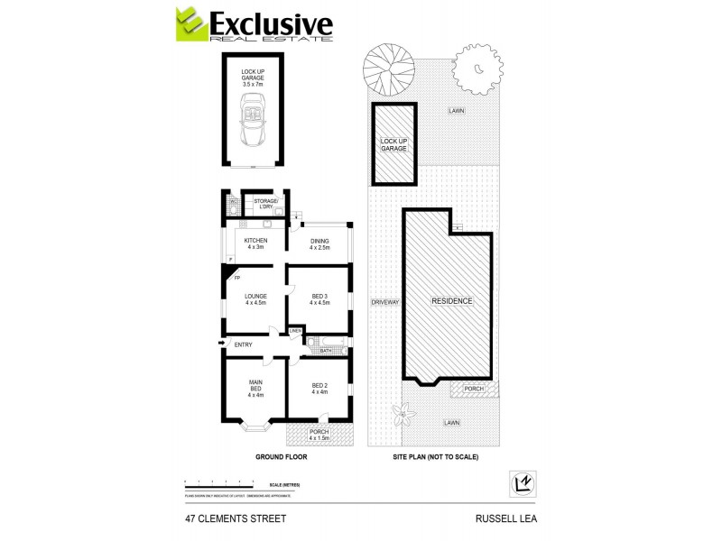 47 Clements Street, Russell Lea NSW 2046 Floorplan