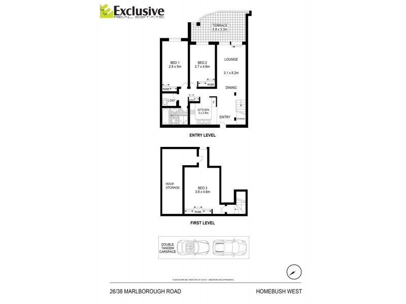 38 Marlborough Road, Homebush West NSW 2140 Floorplan