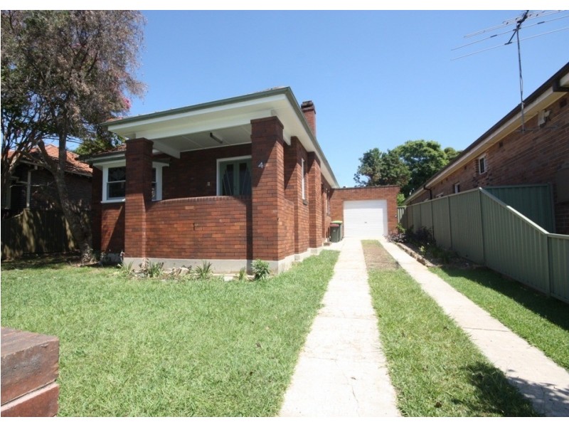 4 Tulloch Avenue, Concord West NSW 2138