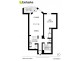 1105/2 Quay Street, Haymarket NSW 2000 Floorplan