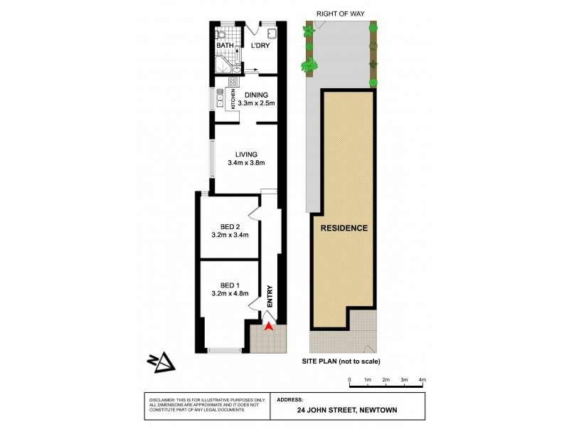 24 John Street, Newtown NSW 2042 Floorplan