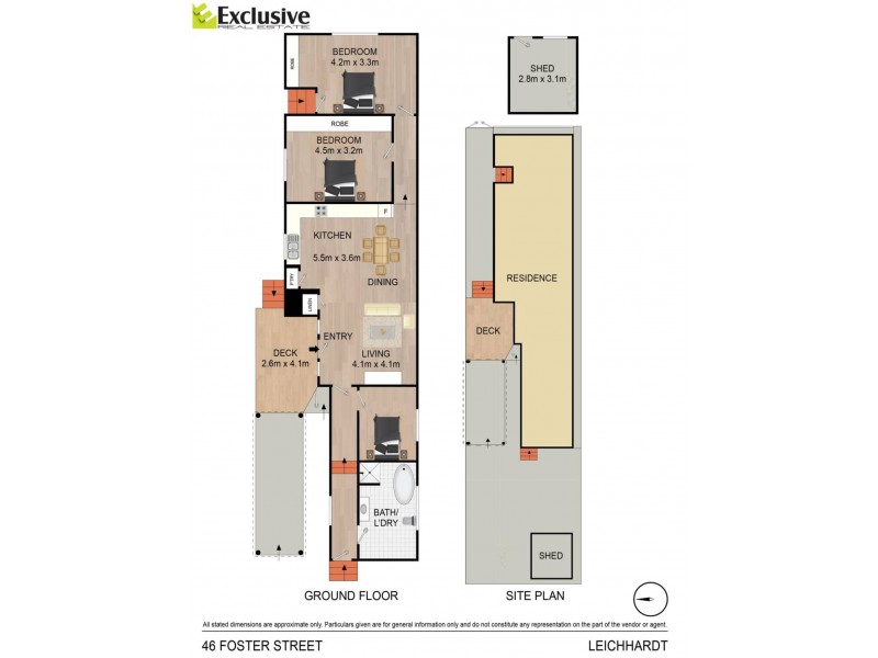 46 Foster Street, Leichhardt NSW 2040 Floorplan