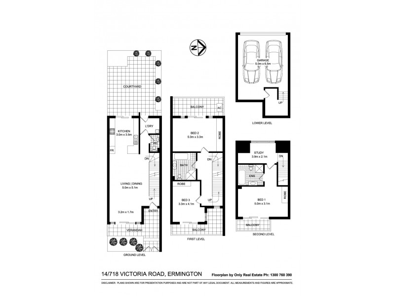 14/718 Victoria Road, Ermington NSW 2115 Floorplan