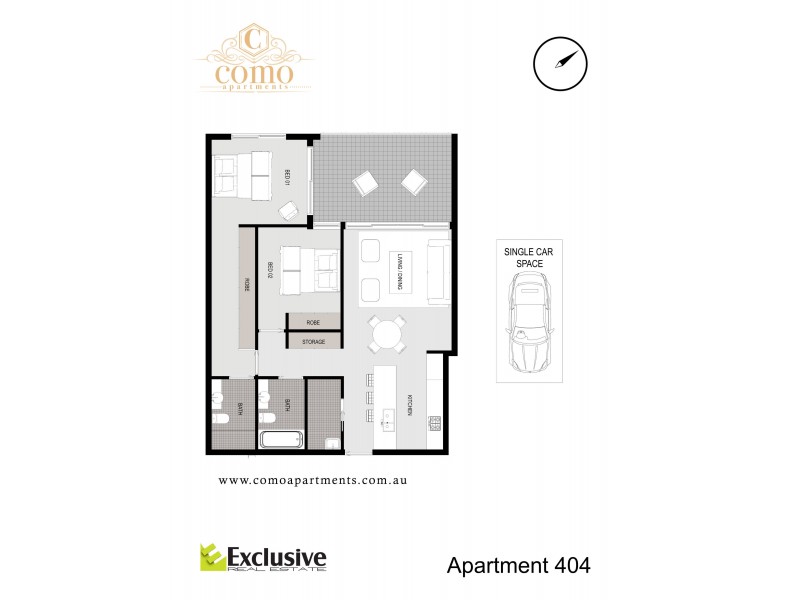 26/19-23 Short Street, Homebush NSW 2140 Floorplan