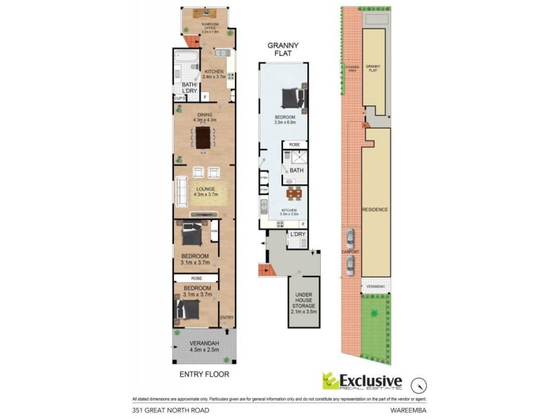 351 Great North Road, Five Dock NSW 2046 Floorplan