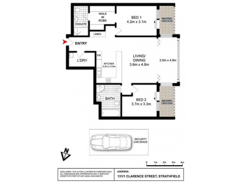 1-3 Clarence Street, Strathfield NSW 2135