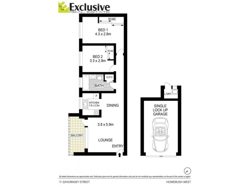 7/22 Hornsey Road, Homebush West NSW 2140 Floorplan