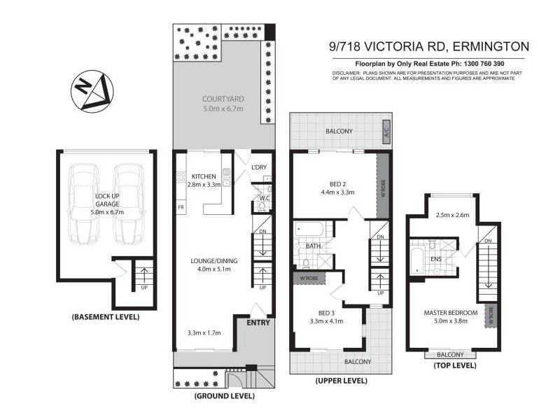 9/718 Victoria Road, Ermington NSW 2115 Floorplan
