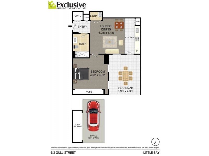 5/2 Gull Street, Little Bay NSW 2036 Floorplan