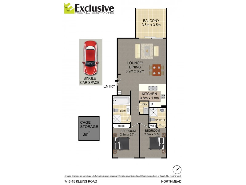 7/13-15 Kleins Road, Northmead NSW 2152 Floorplan