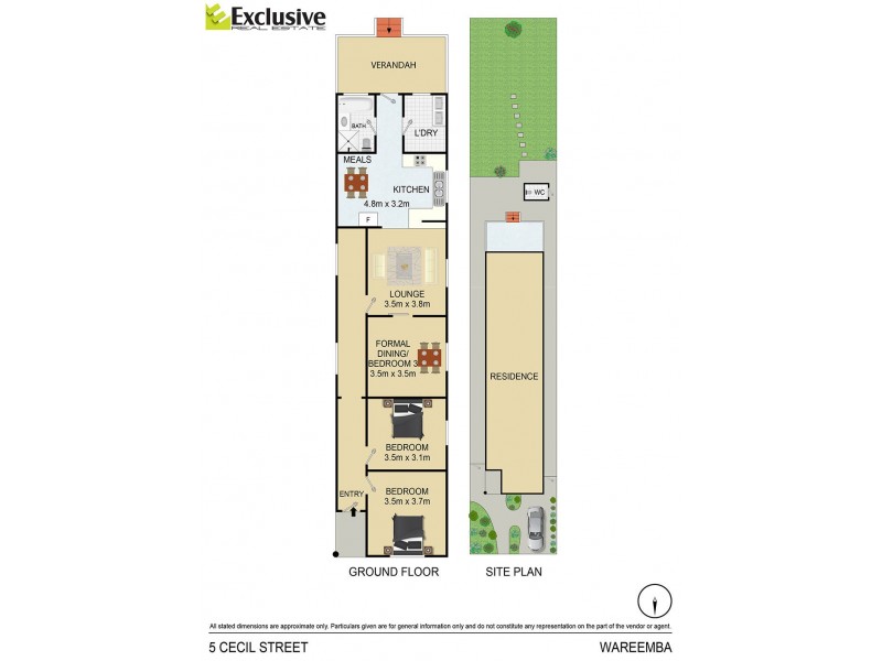 5 Cecil Street, Wareemba NSW 2046 Floorplan
