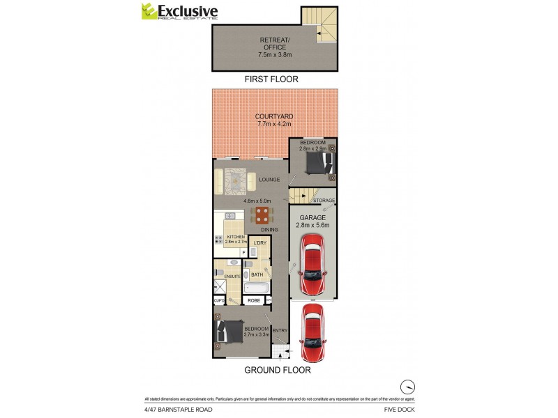 4/47 Barnstaple Road, Five Dock NSW 2046 Floorplan