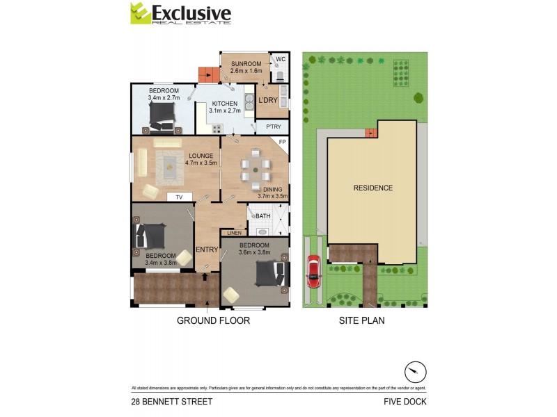 28 Bennett Avenue, Five Dock NSW 2046 Floorplan