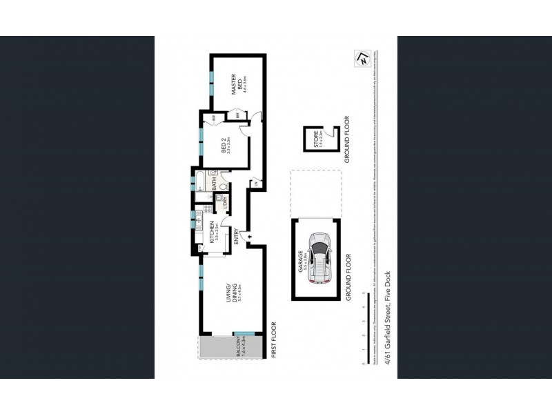 4/61 Garfield Street, Five Dock NSW 2046 Floorplan