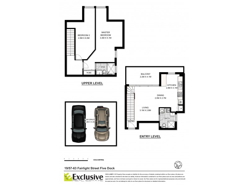 19/57-63 Fairlight Street, Five Dock NSW 2046 Floorplan