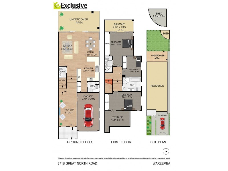 371B Great North Road, Wareemba NSW 2046 Floorplan