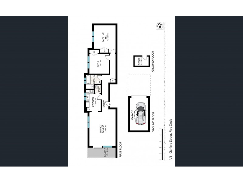 04/61 Garfield Street, Five Dock NSW 2046 Floorplan