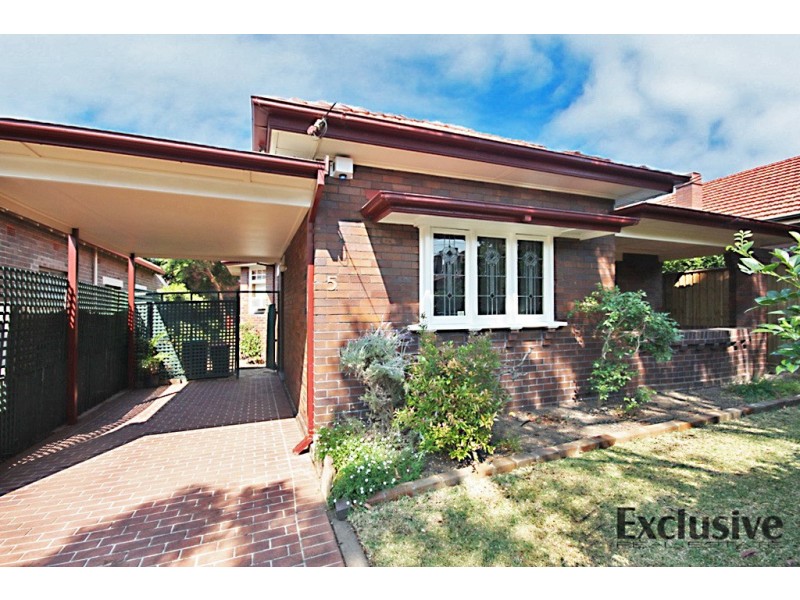 5 Mitchell Street, Five Dock NSW 2046