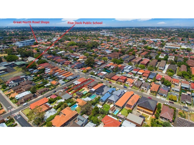 28 Lancelot Street, Five Dock NSW 2046