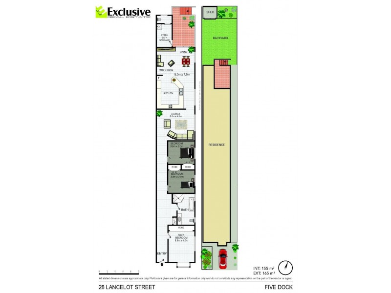 28 Lancelot Street, Five Dock NSW 2046 Floorplan