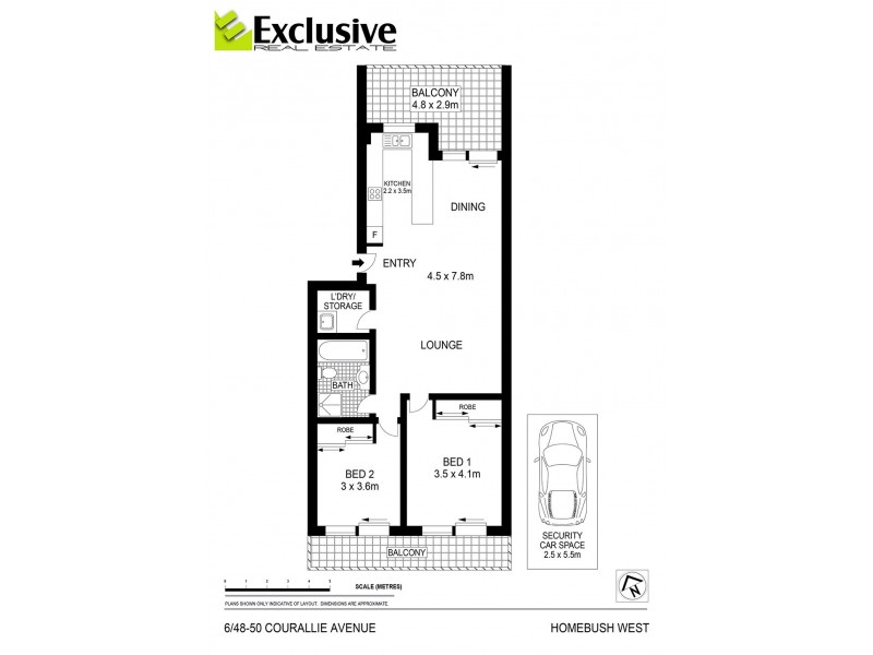 6/48 Couralie Avenue, Homebush West NSW 2140