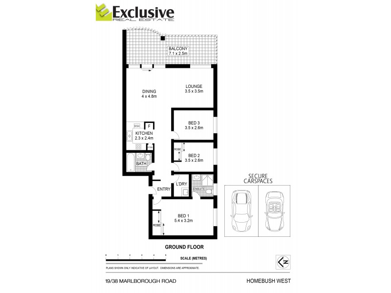 19/38-40 Marlborough Road, Homebush West NSW 2140 Floorplan