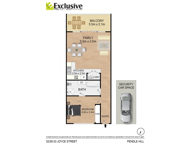 29-33 Joyce Street, Pendle Hill NSW 2145 Floorplan