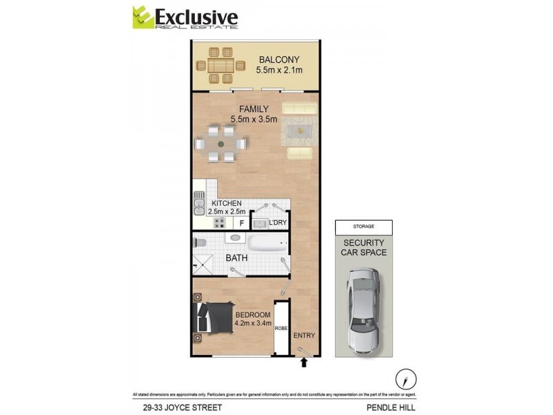 8/29-33 Joyce Street, Pendle Hill NSW 2145 Floorplan