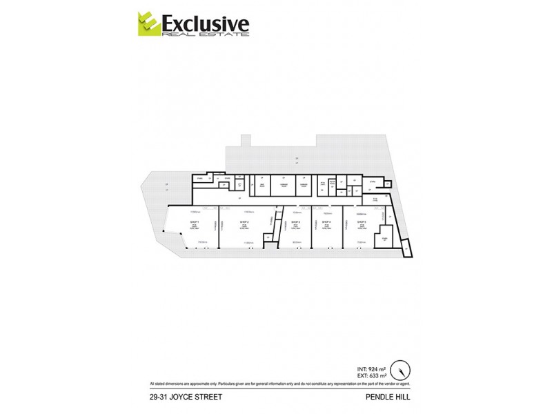 29-33 Joyce Street, Pendle Hill NSW 2145 Floorplan