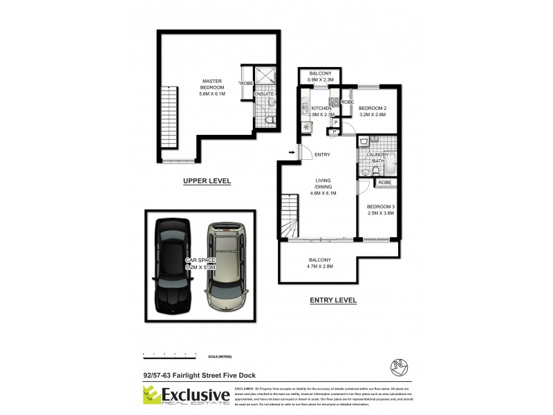 92/57-63 Fairlight Street, Five Dock NSW 2046 Floorplan