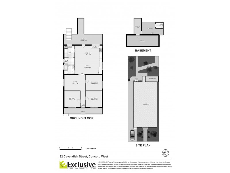 32 Cavendish Street, Concord West NSW 2138 Floorplan