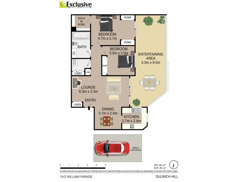 14/2 Williams Parade, Dulwich Hill NSW 2203 Floorplan