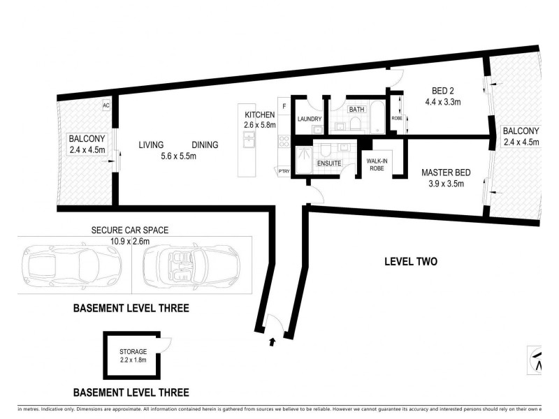 151/25 North Rocks Road, North Rocks NSW 2151 Floorplan