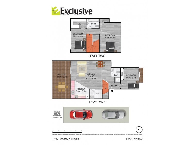 17/101 Arthur Street, Homebush West NSW 2140 Floorplan