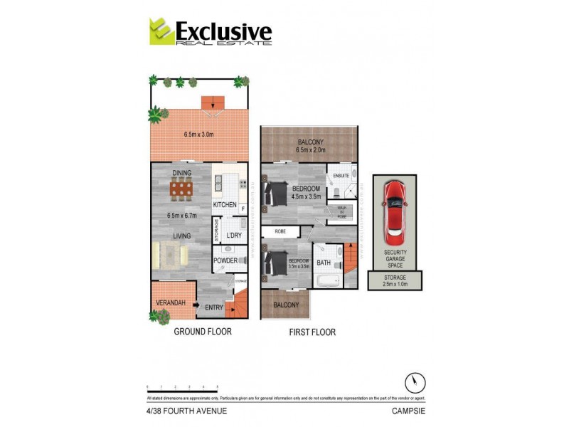 4/38 Fourth Avenue, Campsie NSW 2194 Floorplan