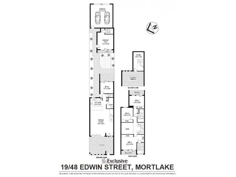 Level 48/19/48 Edwin Street, Concord NSW 2137
