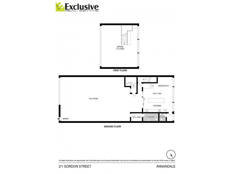 Annandale NSW 2038 Floorplan