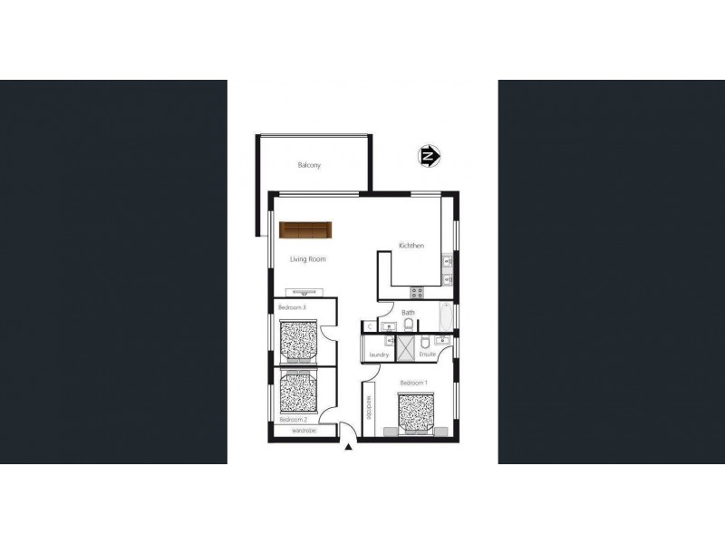 8/6 St Annes Street, Ryde NSW 2112 Floorplan