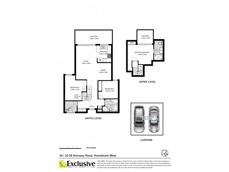 34/32-36 Hornsey Road, Homebush West NSW 2140 Floorplan