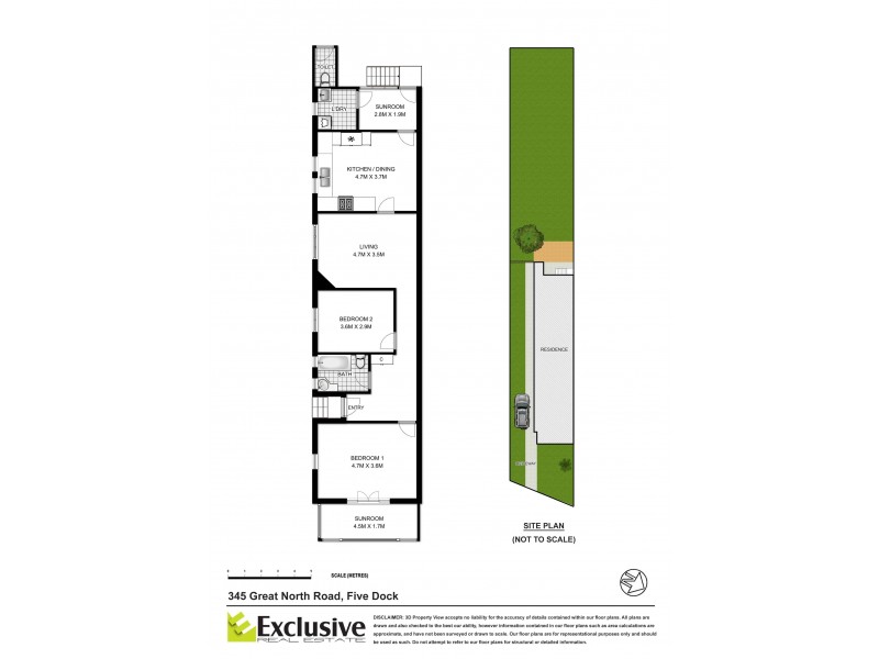 345 Great North Road, Five Dock NSW 2046 Floorplan