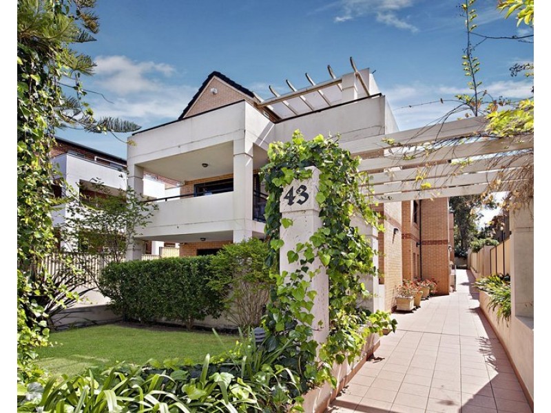 4/43 Hornsey Road, Homebush West NSW 2140